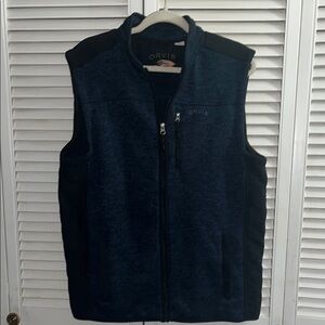 Orvis Men’s fleece multi pocket vest